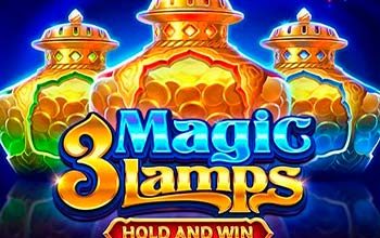 3 Magic Lamps Hold and Win